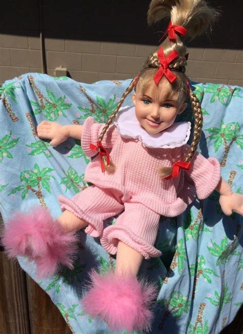 cindy lou doll|Cindy Lou Who Doll for sale 